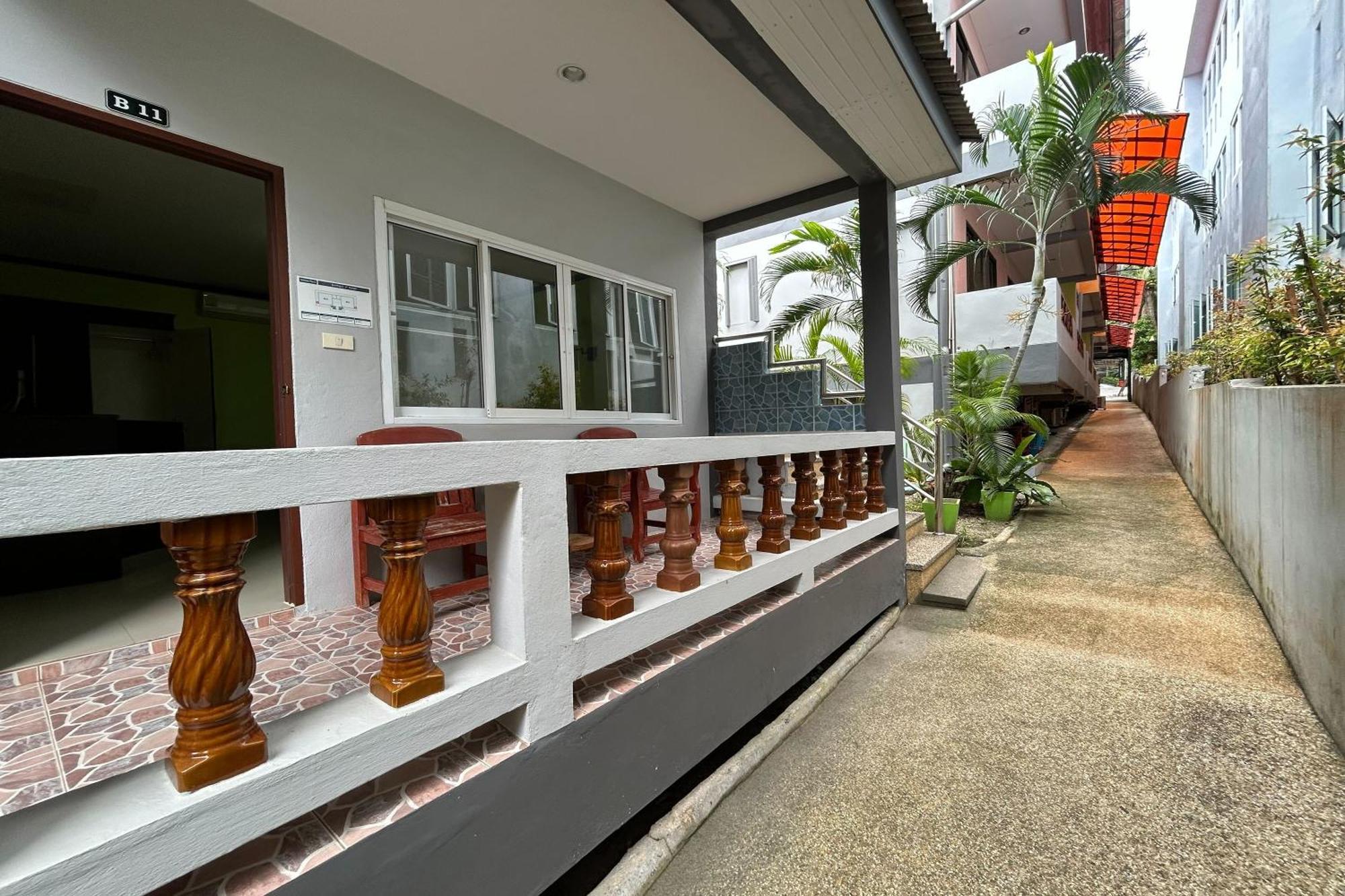มีมี เพลซ แอนด์ ทัวร์ กระบี่ Hotel Ao Nang ภายนอก รูปภาพ