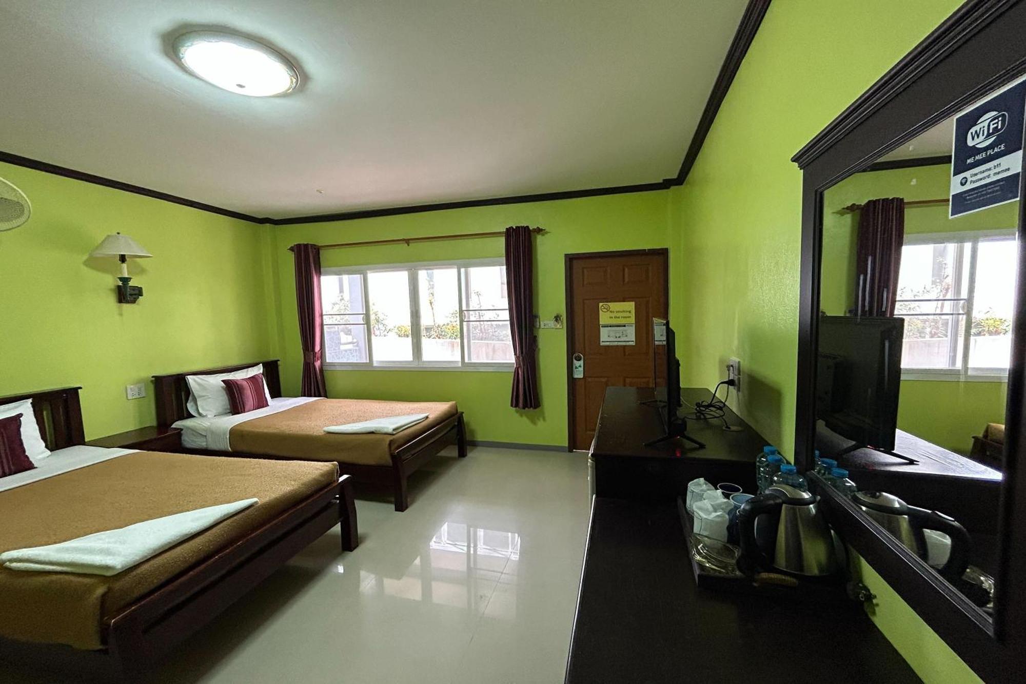 มีมี เพลซ แอนด์ ทัวร์ กระบี่ Hotel Ao Nang ภายนอก รูปภาพ