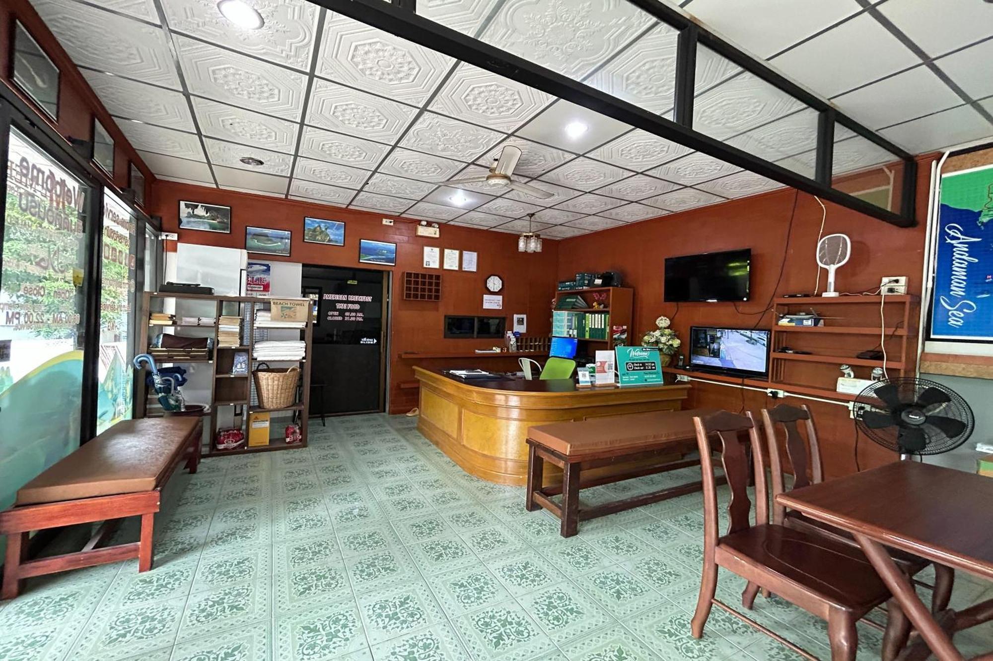 มีมี เพลซ แอนด์ ทัวร์ กระบี่ Hotel Ao Nang ภายนอก รูปภาพ