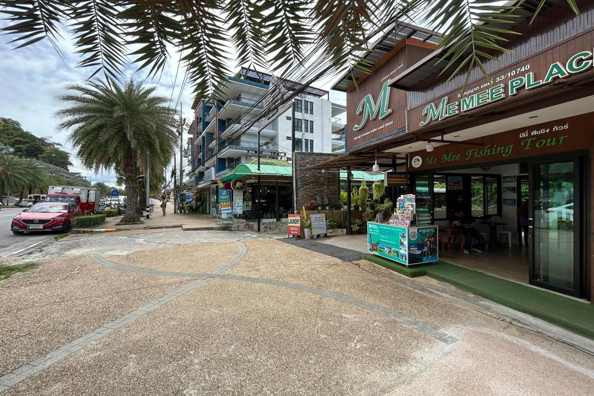 มีมี เพลซ แอนด์ ทัวร์ กระบี่ Hotel Ao Nang ภายนอก รูปภาพ