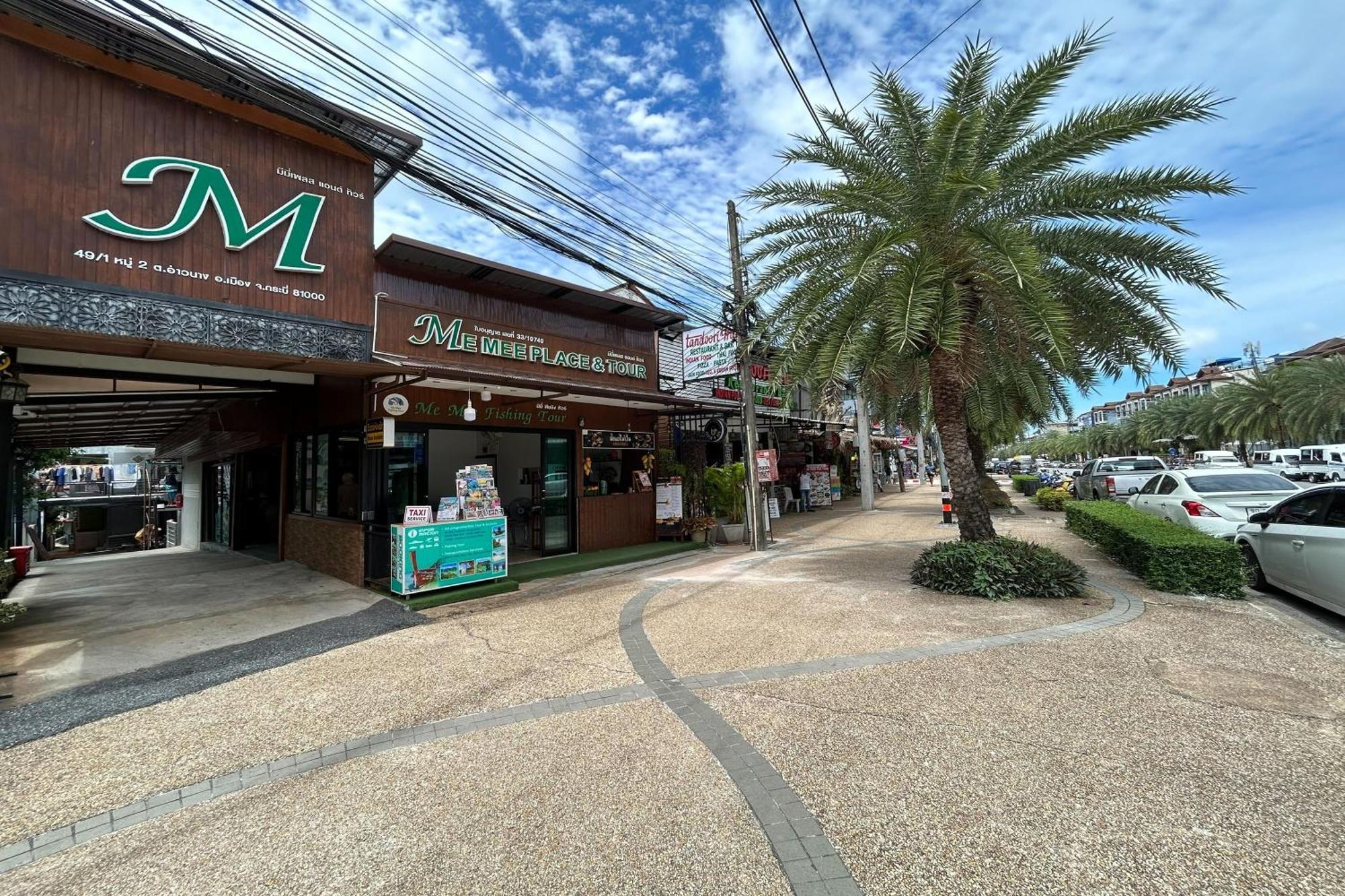 มีมี เพลซ แอนด์ ทัวร์ กระบี่ Hotel Ao Nang ภายนอก รูปภาพ